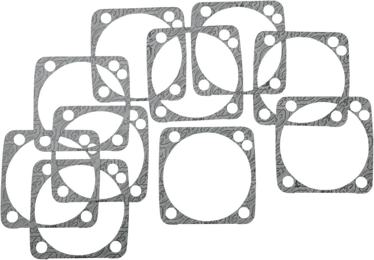 93-1069 - S&S Cycle Cylinder Base Gaskets (Set Of 2) For Harley Davidson F 1200 1948-1952