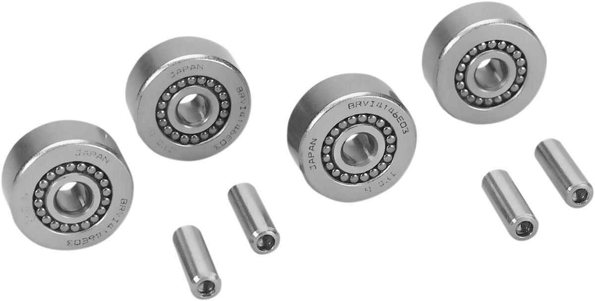 330-0377 - S&S Cycle Tappet Roller Kit For Harley Davidson E 1000 1936-1947