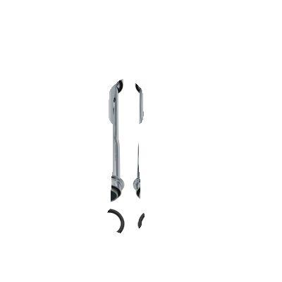 106-1340 - S&S Cycle Pushrod Cover Kit for 99-17 Twin Cam For Harley Davidson FLD 1690 2012-2013 - Chrome
