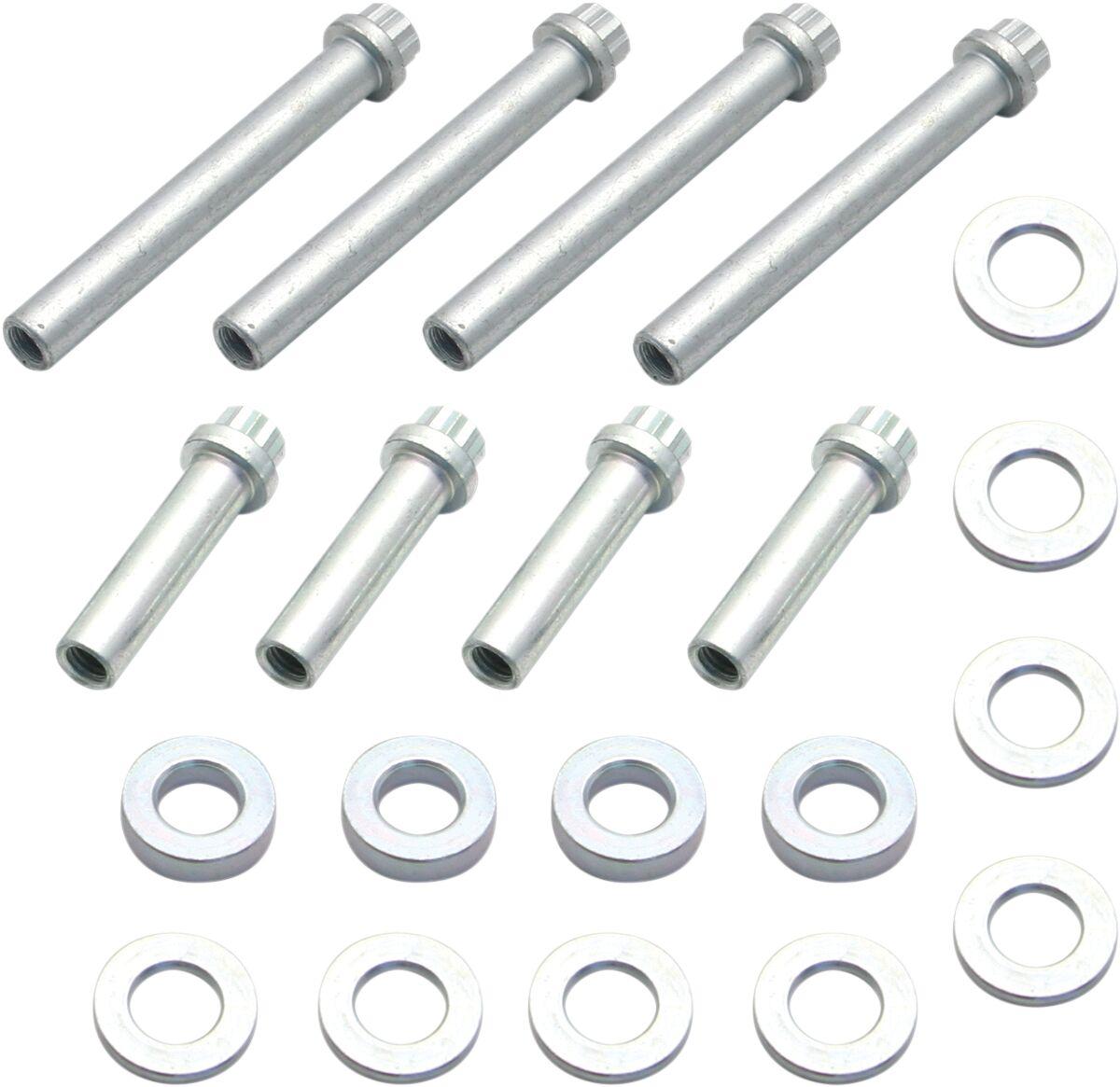93-3010 - S&S Cycle Head Bolt Kit For Harley Davidson FLHR 1340 1994-1998 - Silver