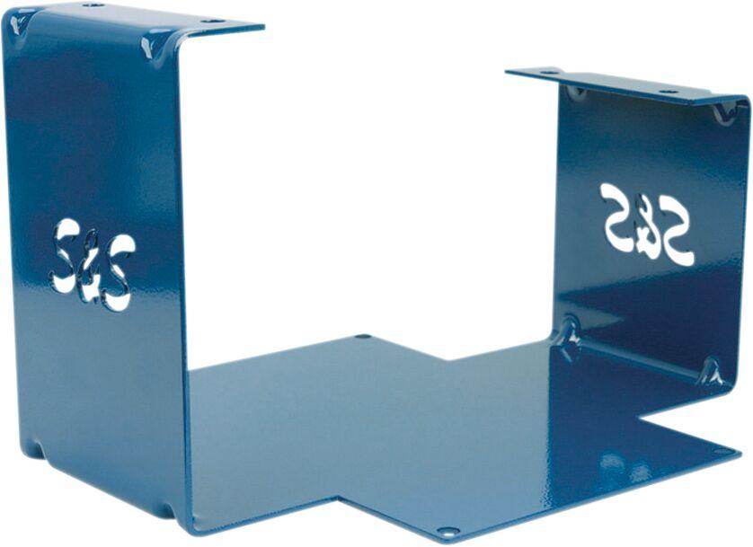 53-0141 - S&S Cycle Engine Stand For Harley Davidson E 1000 1936-1952 - Blue