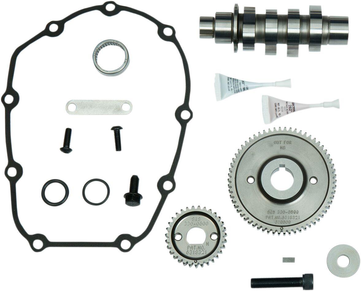330-0645 - S&S Cycle 475G Gear Drive Camshaft Kit For Harley Davidson FLDE 1750 2018-2020