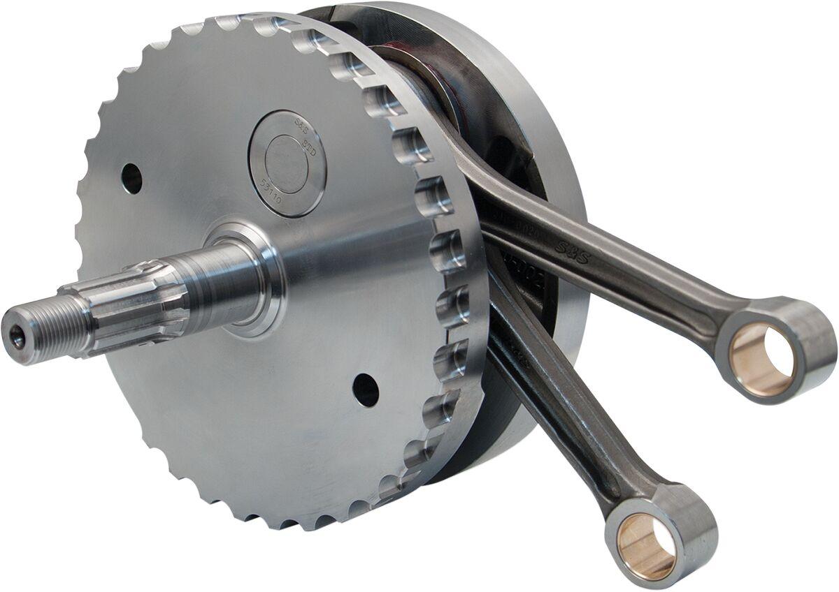 320-0403 - S&S Cycle A Motor Flywheel Assembly For Harley Davidson FLHR 1450 1999-2003