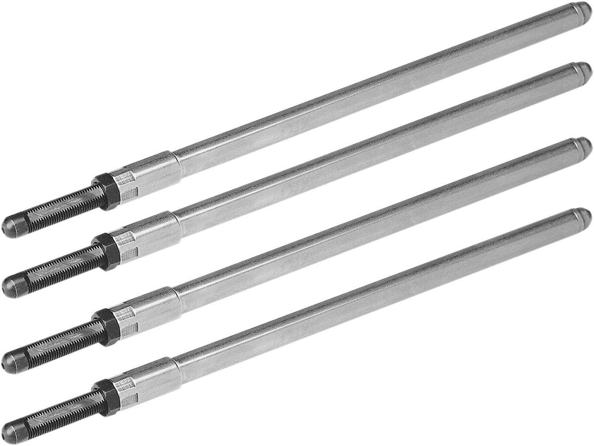 930-0053 - S&S Cycle Time Saver Chromoly Adjustable Pushrods For Harley Davidson FLD 1690 2012-2013