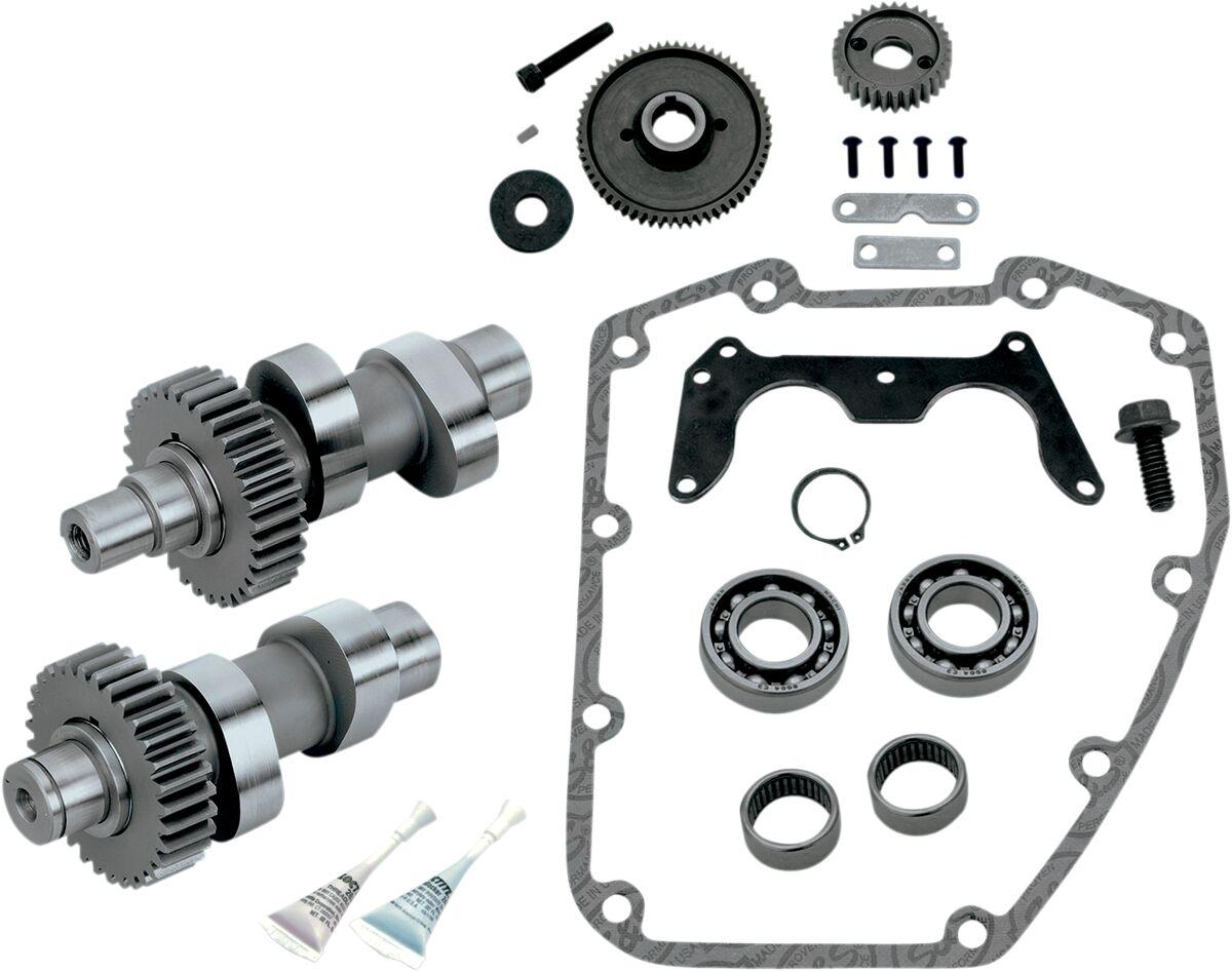 330-0100 - S&S Cycle 551G Gear Drive Camshaft Kit For Harley Davidson FLHR 1450 1999-2003