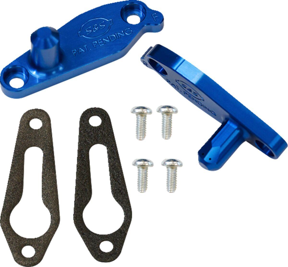310-1203 - S&S Cycle Dual Spray Piston Cooling Jet Kit For Harley Davidson FLDE 1750 2018-2020 - Aluminum