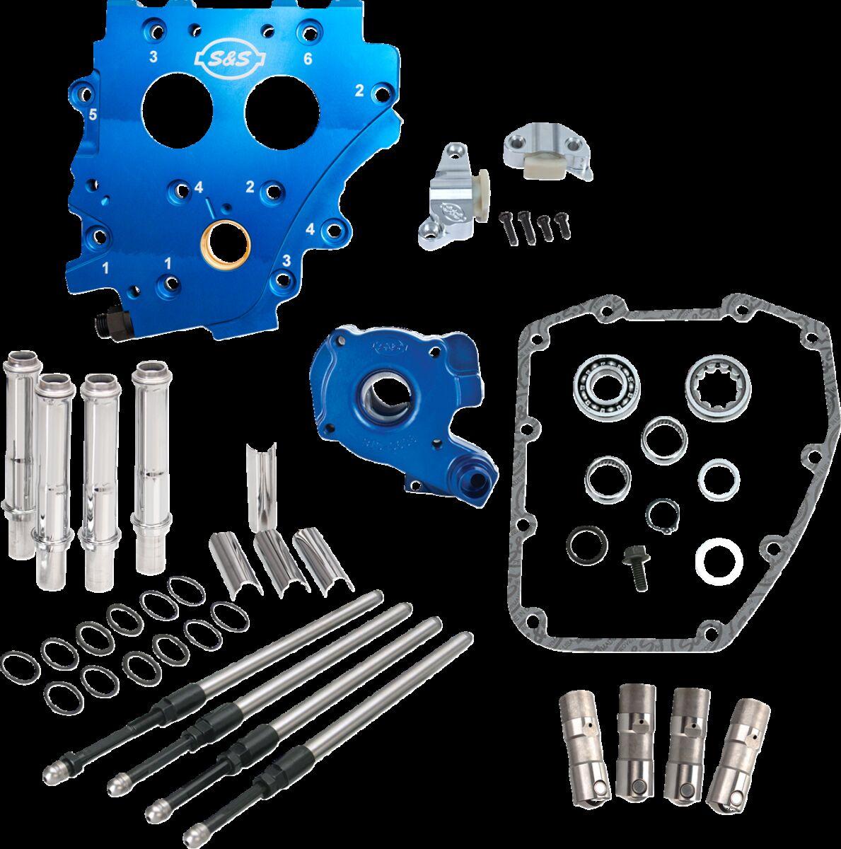 310-1271 - S&S Cycle Cam Chest Kit Without Cams For Chain Drive Twin Cam For Harley Davidson FLHR 1450 1999-2003