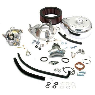 106-0875 - S&S Cycle Carburettor Kit For Harley Davidson FLHR 1450 Road King 2006 - Chrome
