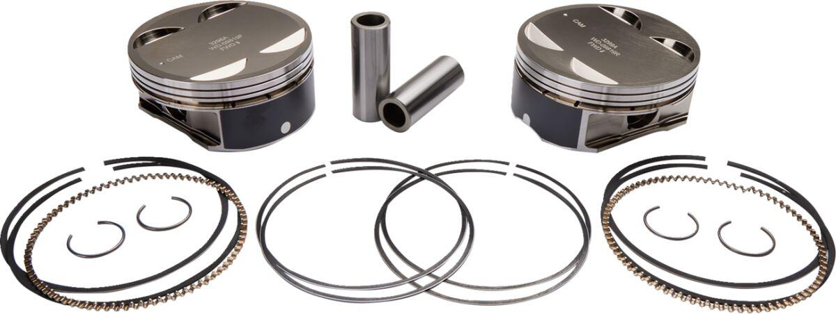 920-0148 - S&S Cycle Big Bore Piston Kit For Harley Davidson FLFBS 1868 2022-2023 +0.010"