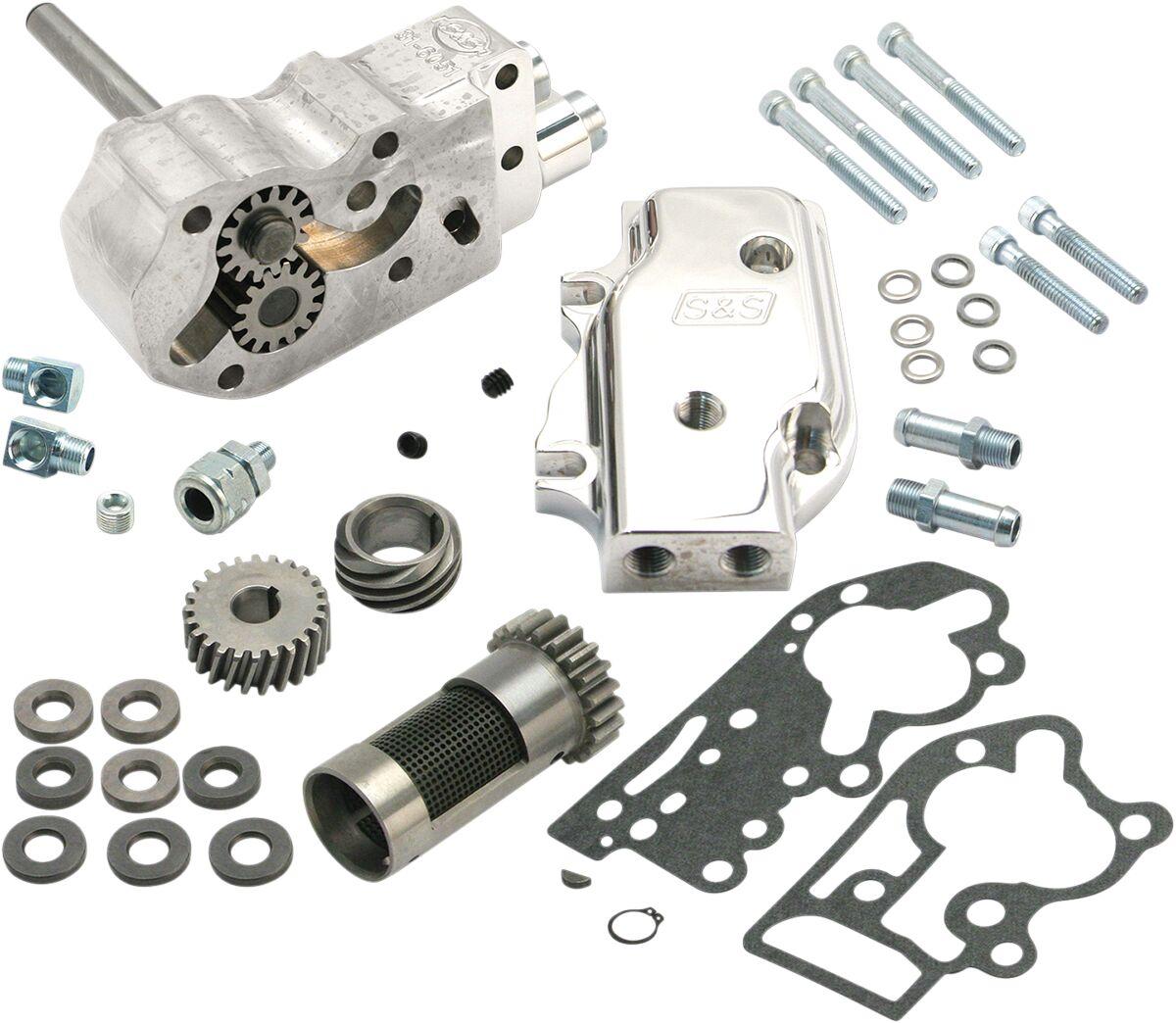 31-6296 - S&S Cycle Billet Oil Pump Kit For Harley Davidson FLHR 1340 1994-1998