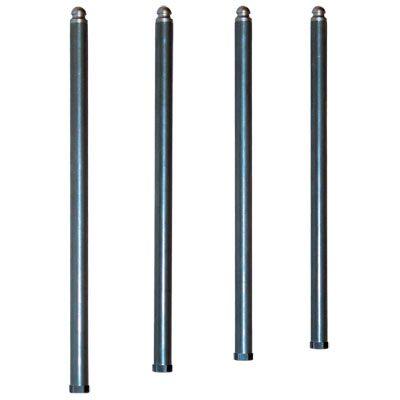 93-5067 - S&S Cycle Pushrod Kit Adjustable for 1966–84 Big Twin with Solid Lifter Adapters For Harley Davidson FL 1200 1970-1977