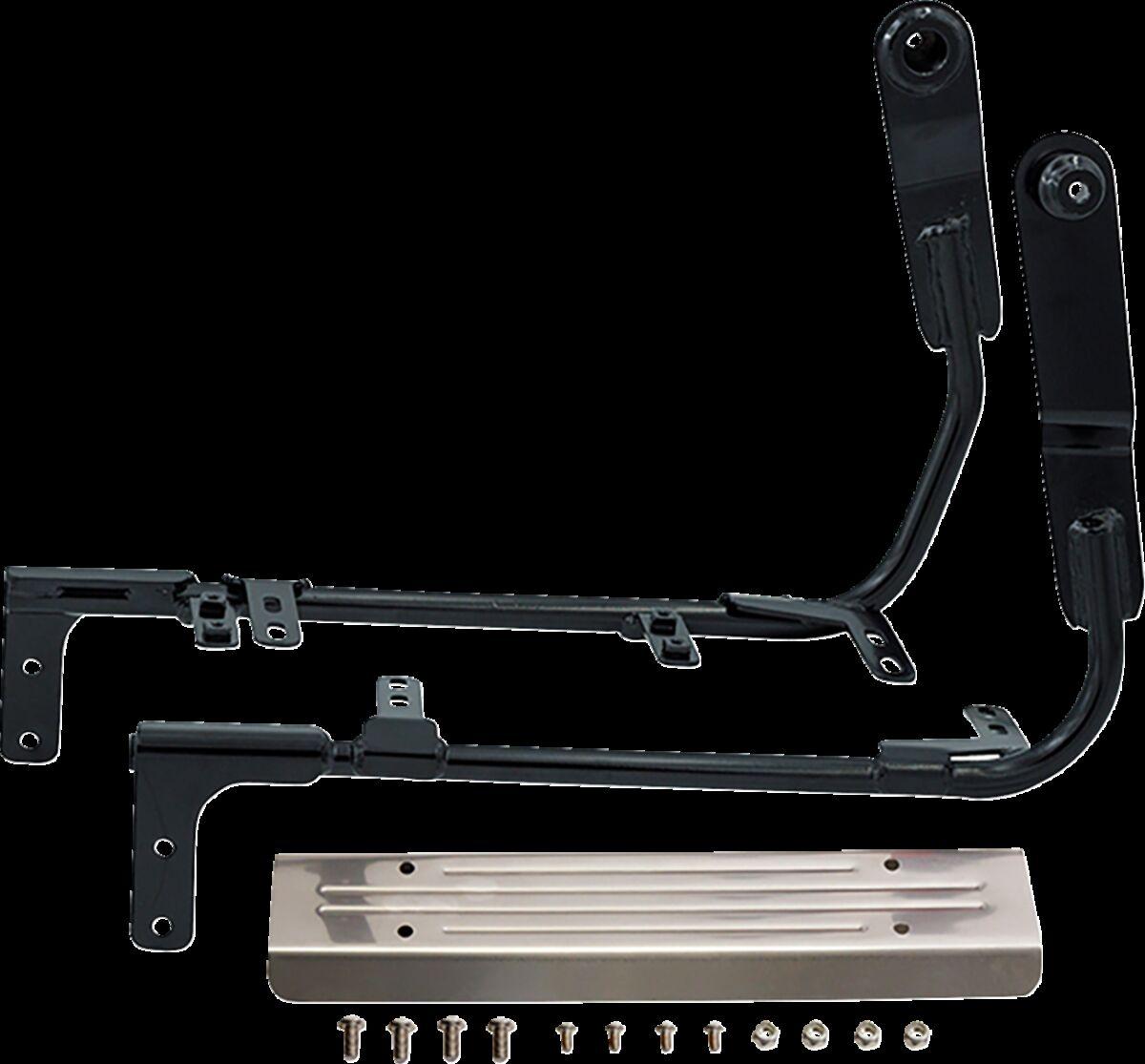 550-1102 - S&S Cycle Saddlebag Mounting Bracket Kit For Indian Challenger 108 2020-2023