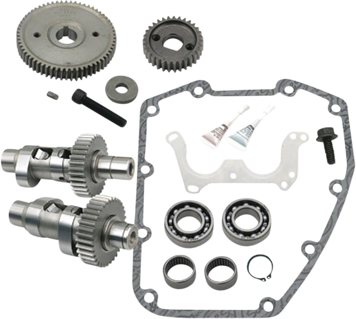 330-0303 - S&S Cycle Easy Start Cam Kit for Twin Cam For Harley Davidson FLD 1690 2012-2013 Gear MR103