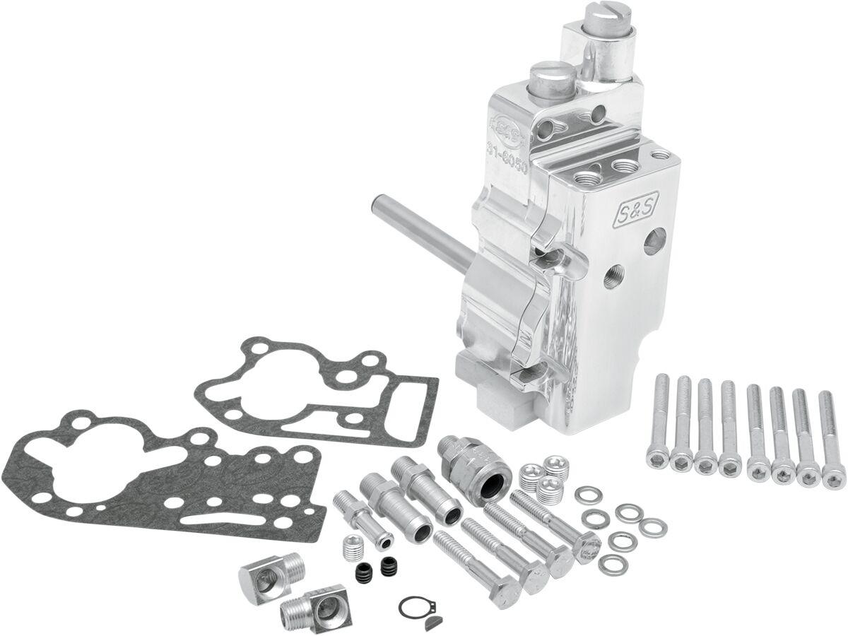 31-6203 - S&S Cycle Billet Oil Pump Kit For Harley Davidson FL 1200 1970-1977