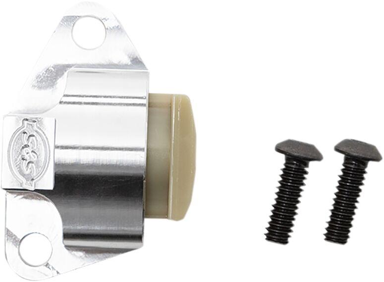 330-0737 - S&S Cycle Cam Chain Tensioner For Harley Davidson FLDE 1750 2018-2020 - Black/Silver