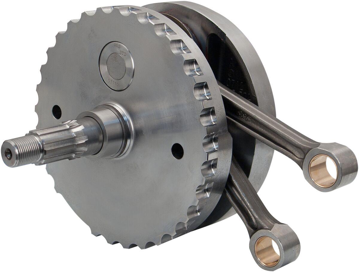 320-0402 - S&S Cycle A Motor Flywheel Assembly For Harley Davidson FLHR 1450 1999-2003