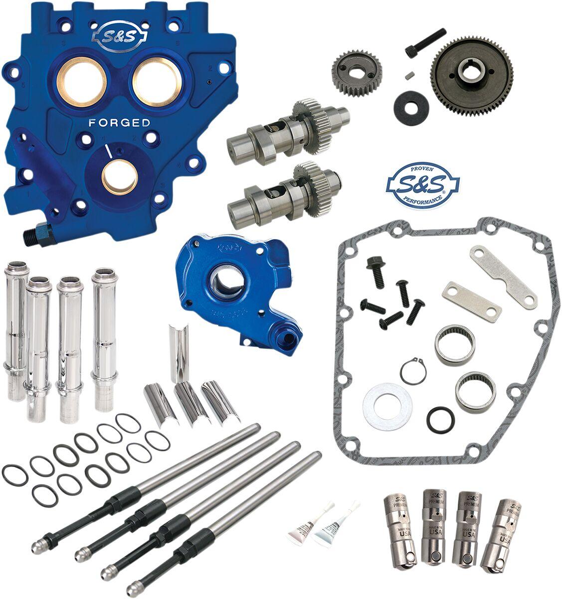 310-0816 - S&S Cycle Cam Chest Kit For Harley Davidson FLD 1690 2012-2013 Gear 585 Series