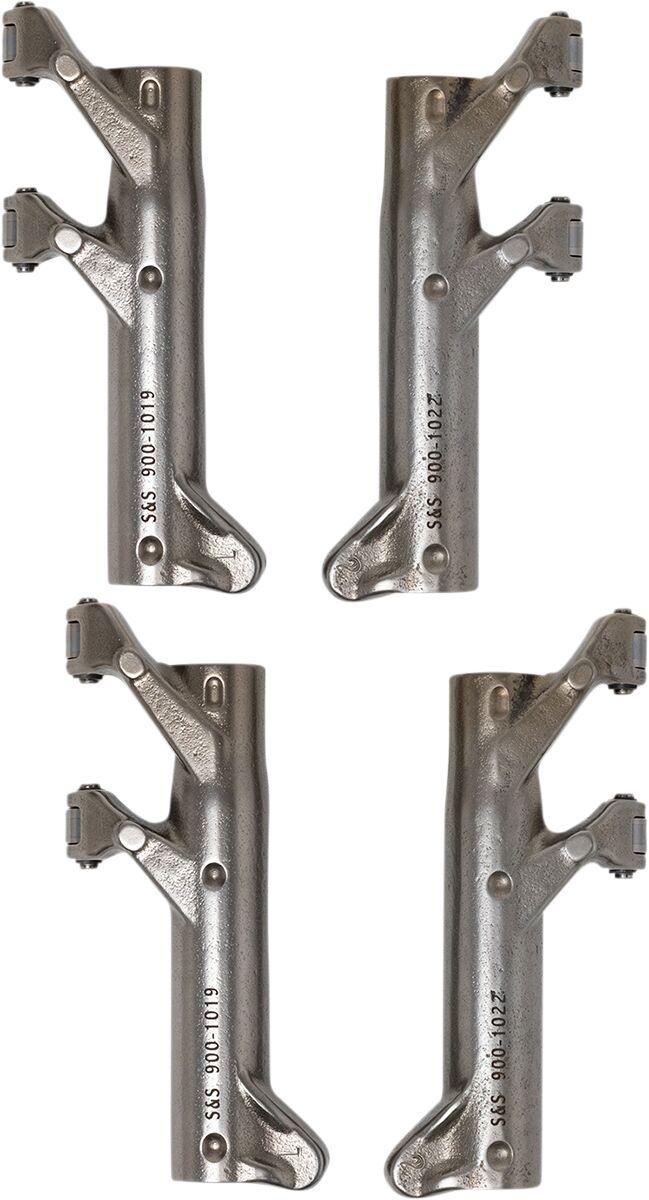 900-1084 - S&S Cycle Roller Rocker Arms For Harley Davidson FLDE 1750 2018-2020 Fits Front Or Rear