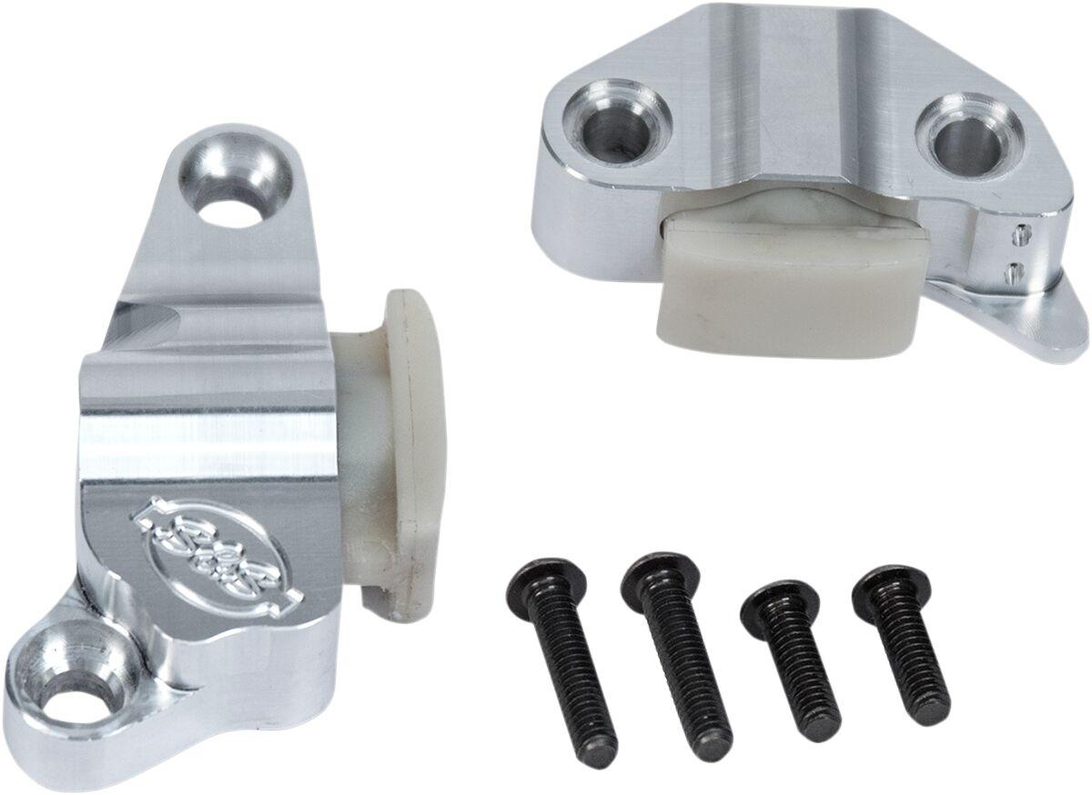 330-0518 - S&S Cycle Cam Chain Tensioner For Harley Davidson FLD 1690 2012-2013 Inner/Outer - Aluminum