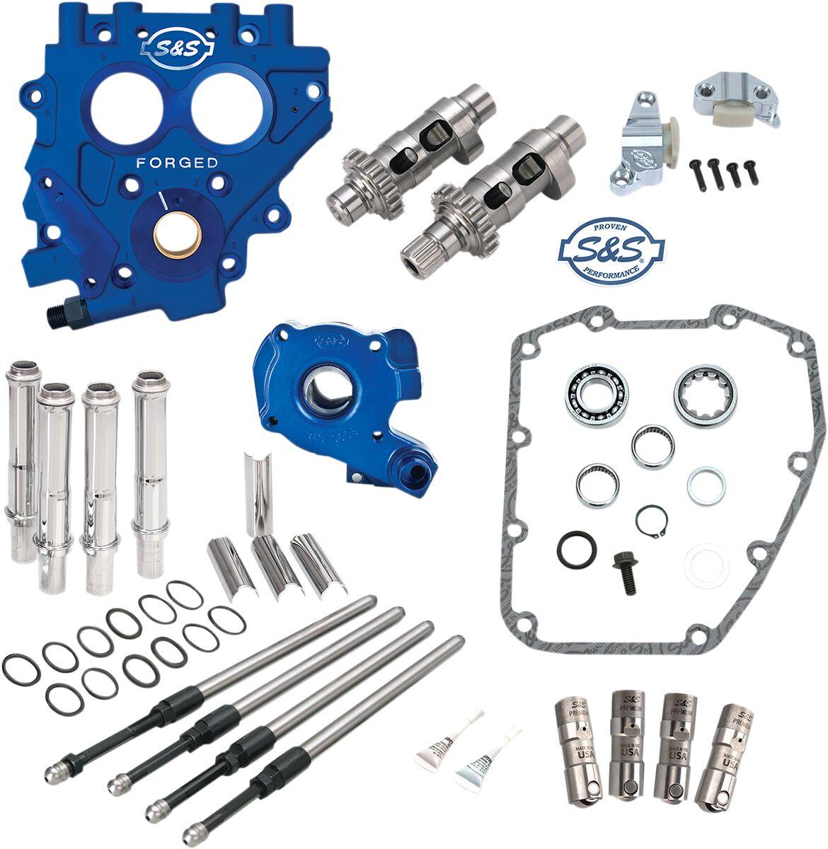 330-0543 - S&S Cycle Cam Chest Kit For Harley Davidson FLHR 1450 1999-2003 Chain 585 Series
