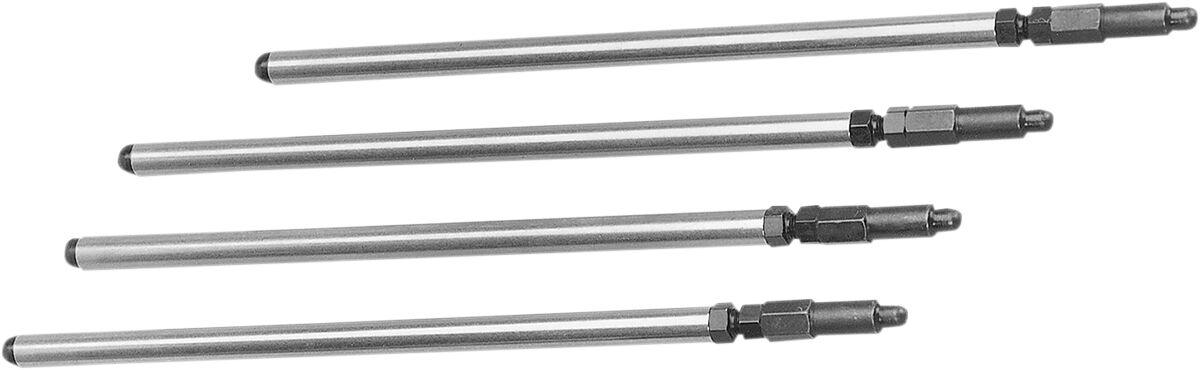930-0051 - S&S Cycle Adjustable Chromoly Pushrod Set For Harley Davidson FL 1200 1970-1977