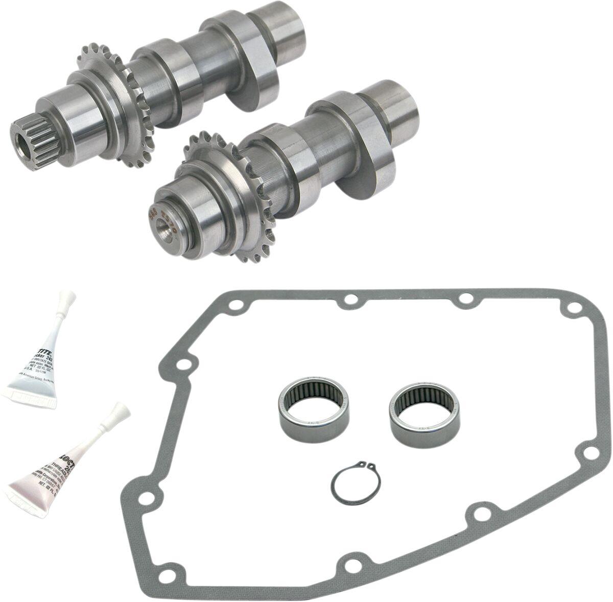 106-4380 - S&S Cycle 510C Camshaft Kit For Harley Davidson FLD 1690 2012-2013