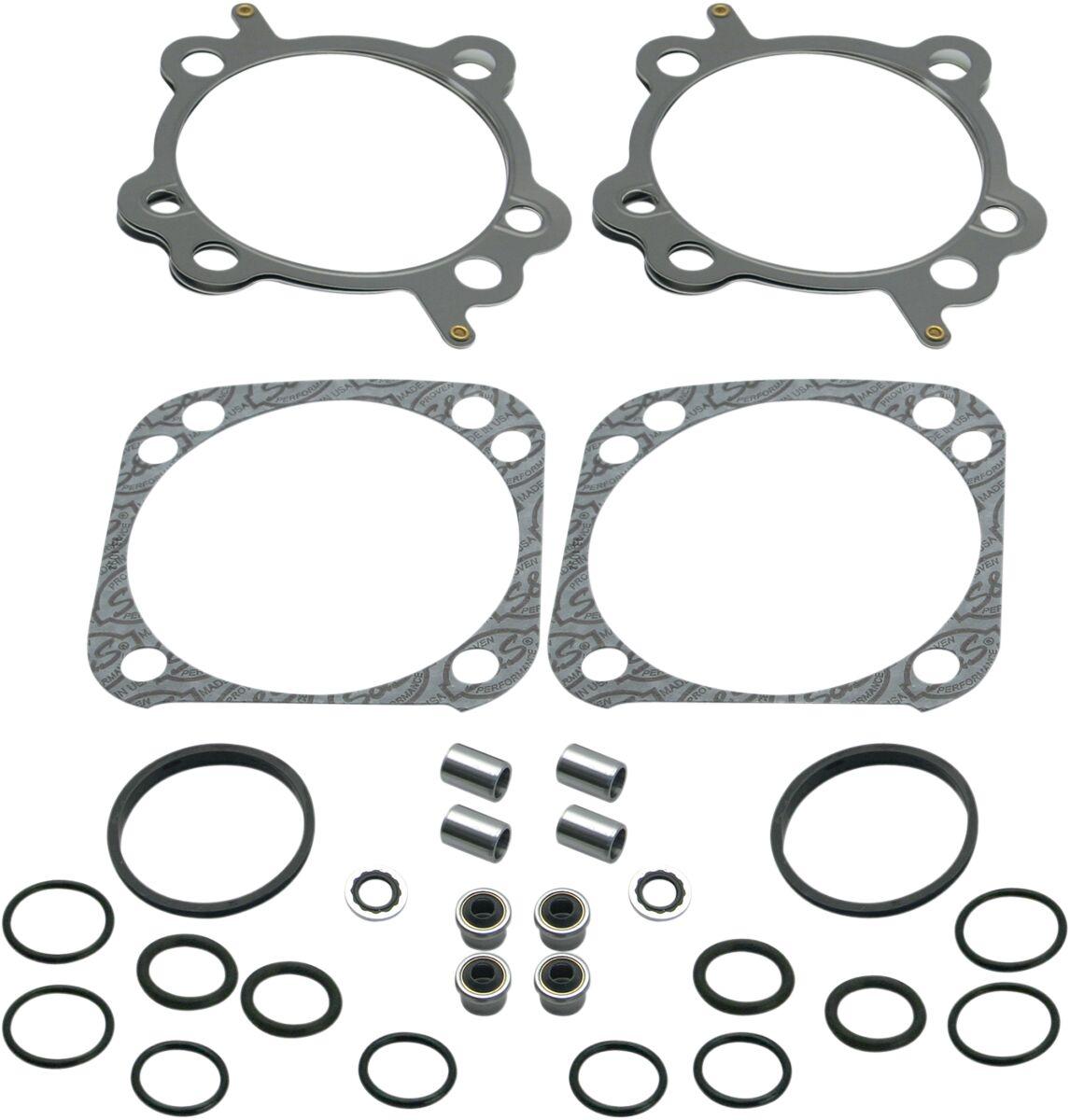 90-9510 - S&S Cycle Top End Gasket Kit For Harley Davidson FLD 1690 2012-2013