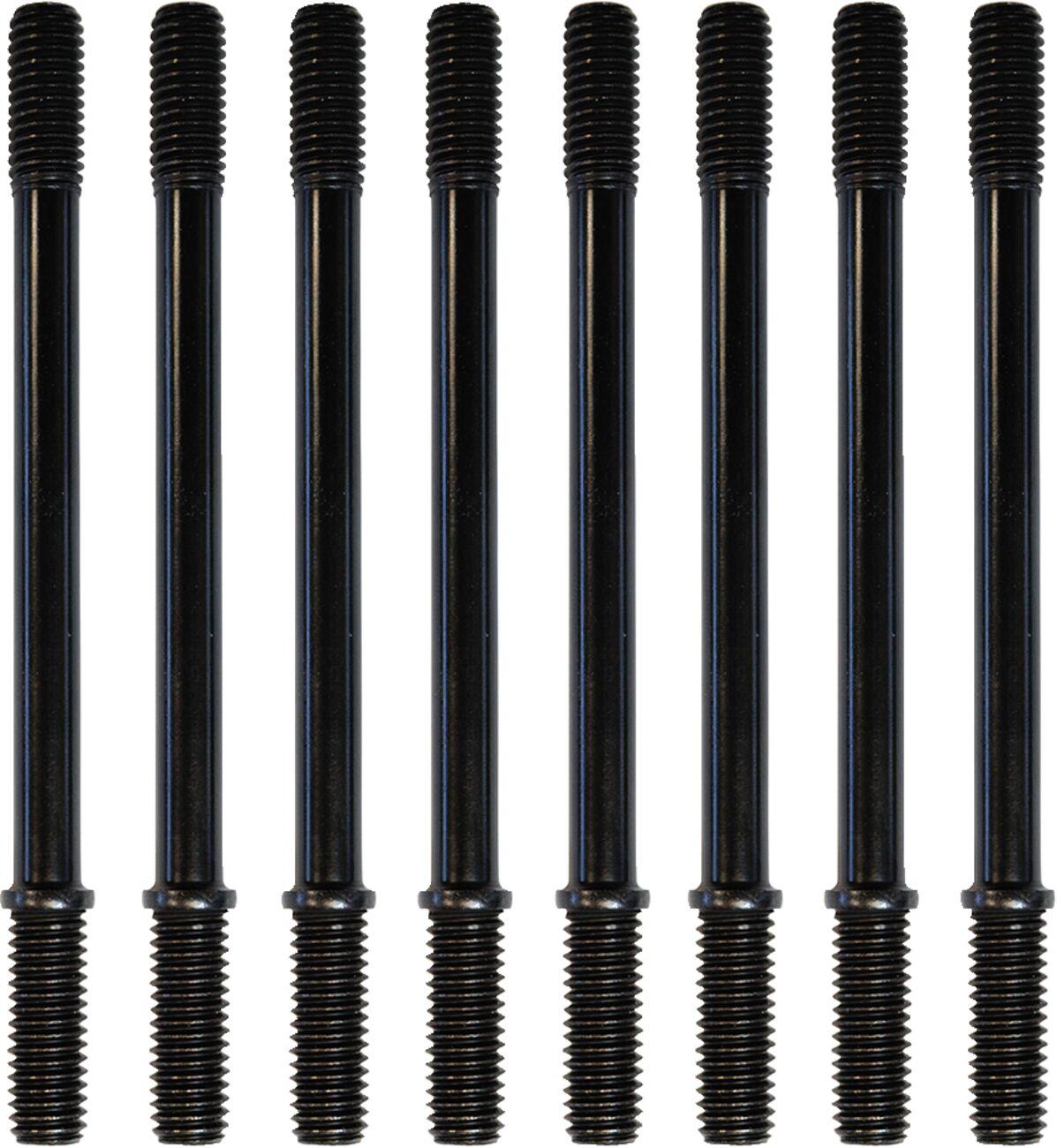 310-1204 - S&S Cycle Cylinder Stud Kit For Harley Davidson FLDE 1750 2018-2020 - Black/Oxide