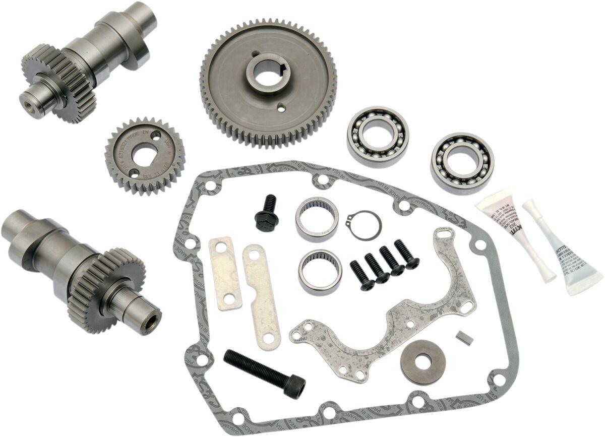 330-0017 - S&S Cycle 509G Gear Drive Camshaft Kit For Harley Davidson FLHR 1450 1999-2003