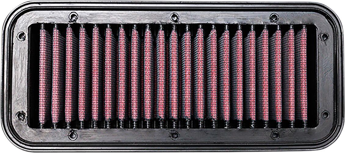 170-0745A - S&S Cycle High Flow Air Filter For Indian Challenger 108 2020-2022 - Black