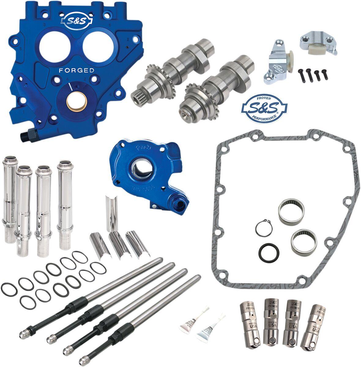 330-0553 - S&S Cycle Cam Chest Kit For Harley Davidson FLD 1690 2012-2013 Chain 585 Series