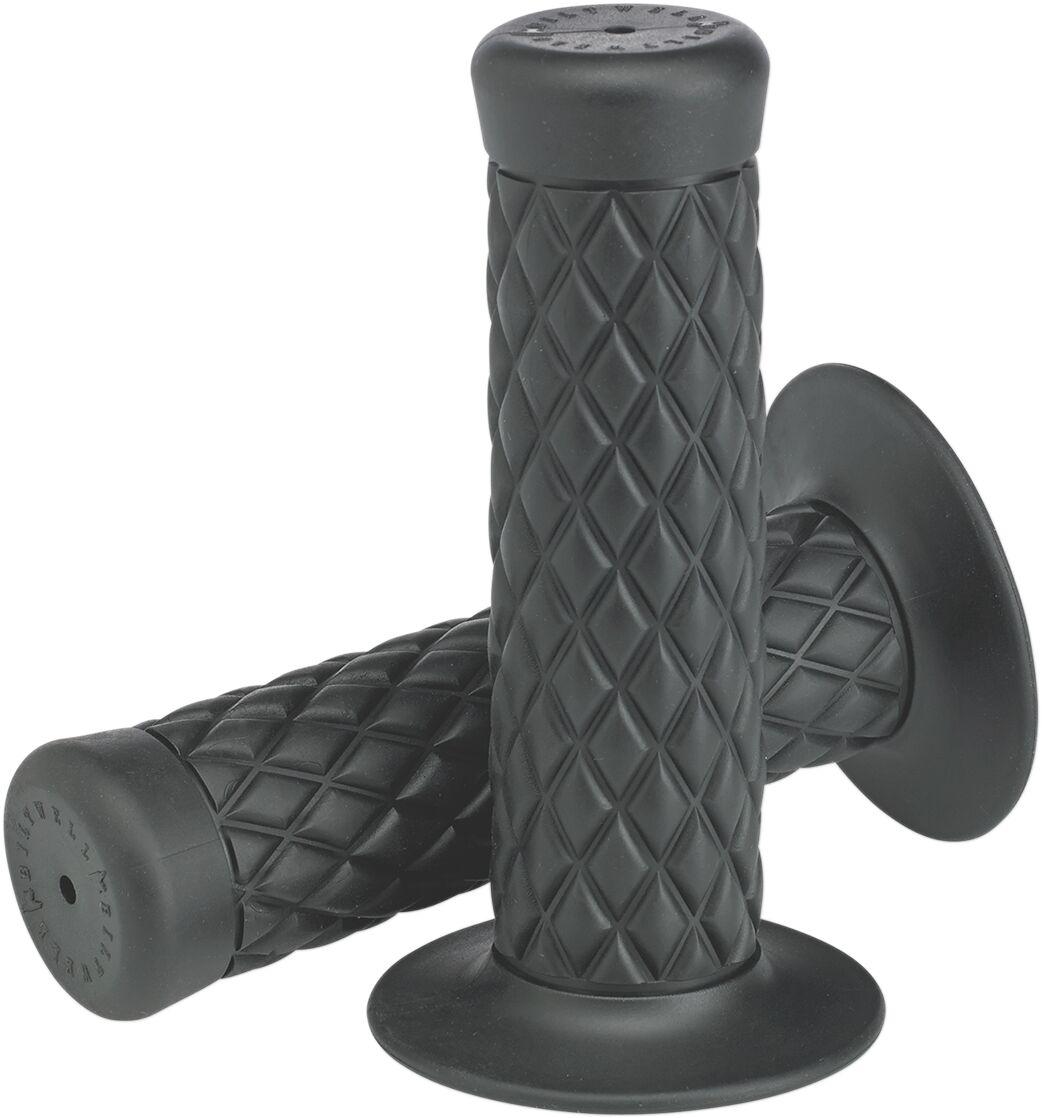 6702-0578 - Biltwell Thruster Bar Closed End Grips - Grey
