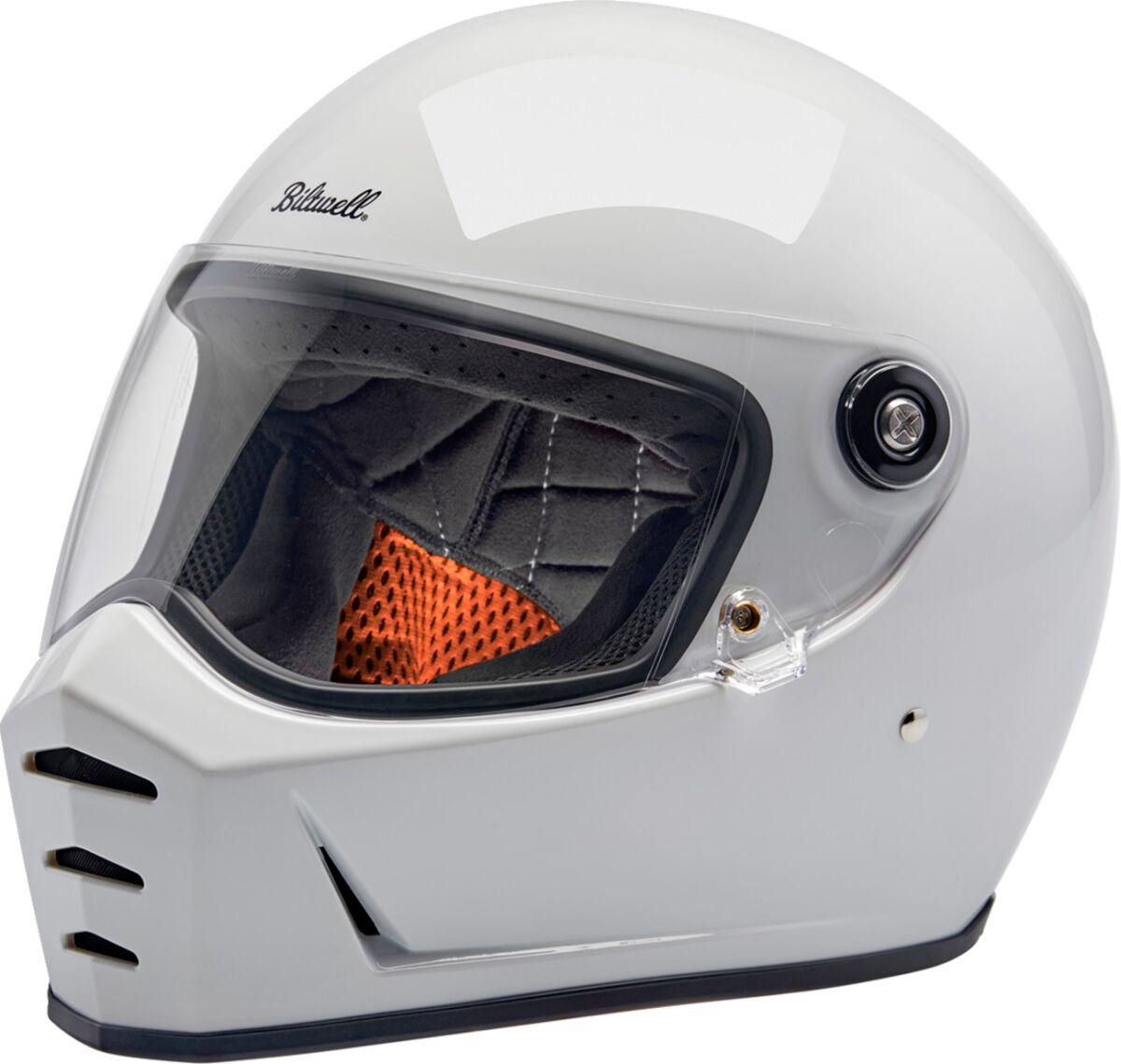 1004-104-502 - Biltwell Lane Splitter 22.06 Helmet Small - Gloss/White