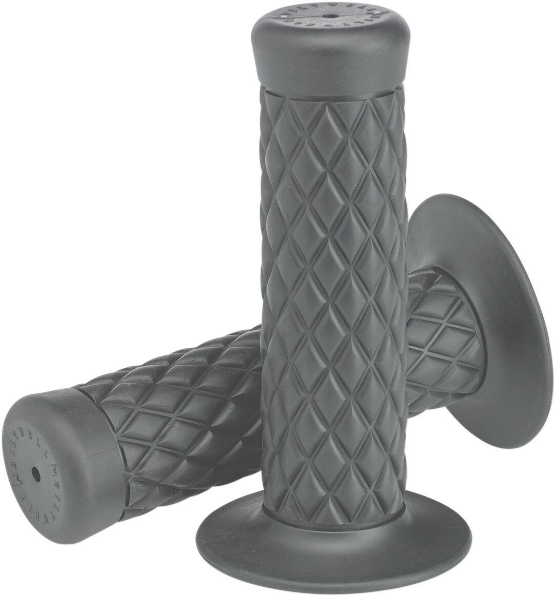 6702-0501 - Biltwell Thruster Bar Grips For 25.4 mm (1") Handlebars - Grey