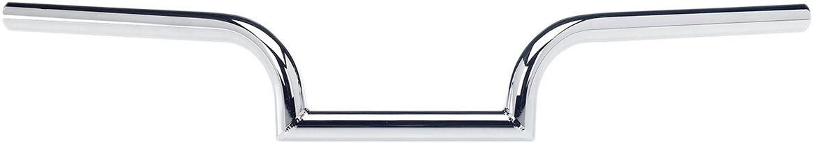 6011-1056 - Biltwell 1" Handlebar 76.2 mm (3") Mustache - Chrome