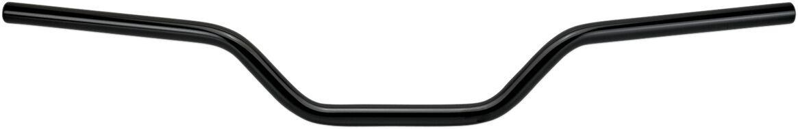 6109-2012 - Biltwell 7/8" Handlebar 10 cm (4") High/Tracker - Black