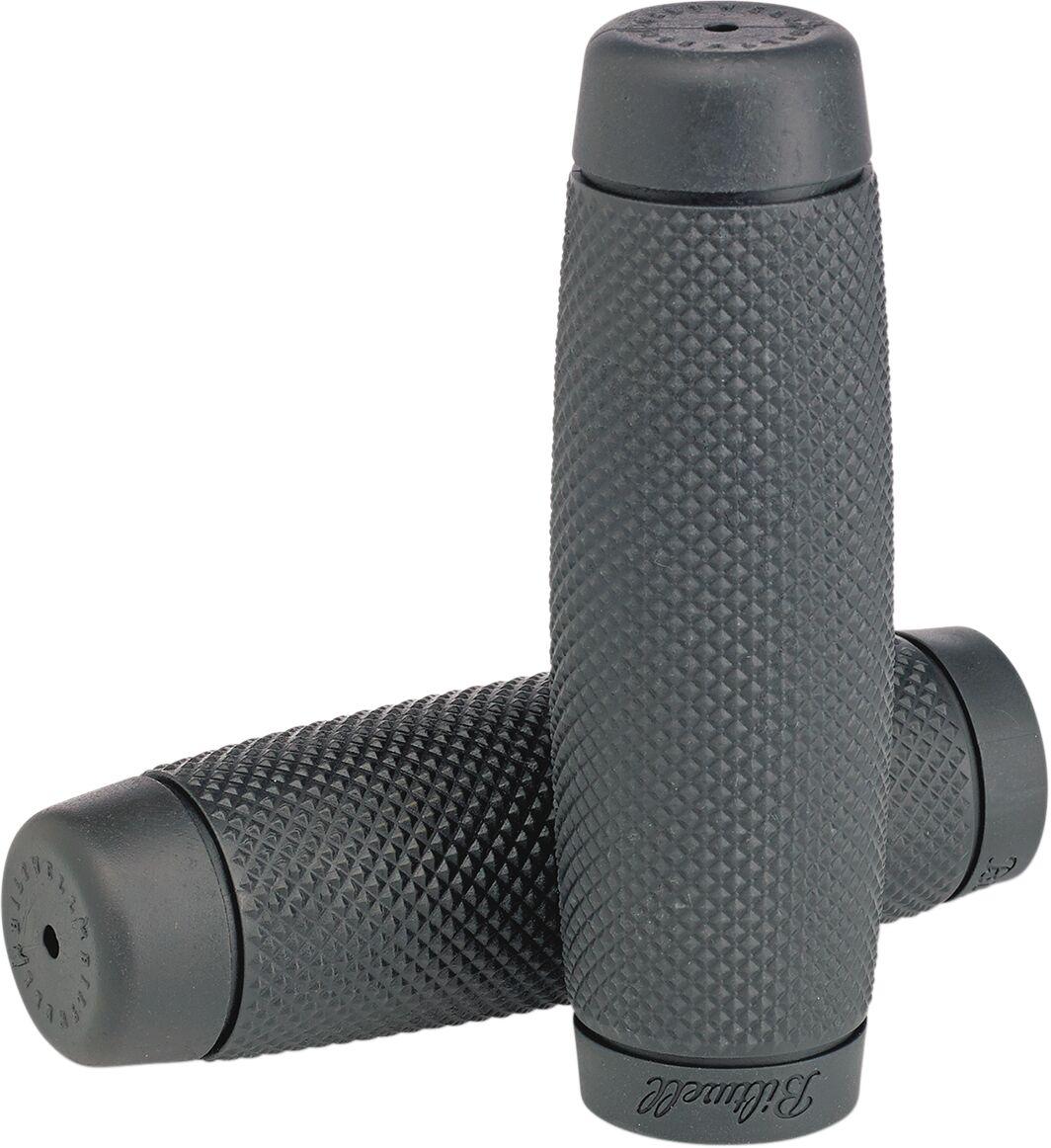 6703-0578 - Biltwell Recoil Bar Closed End Grips - Grey
