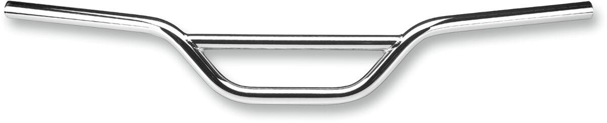 6016-1052 - Biltwell 1" Handlebar 11 cm (4-1/4") Moto - Chrome