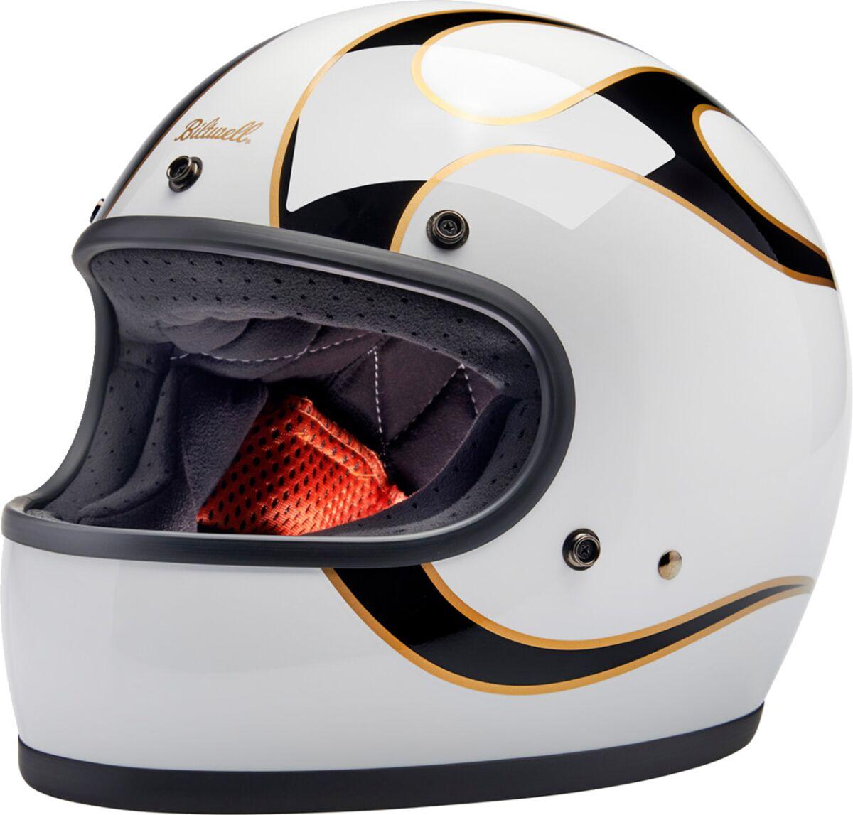 1002-561-502 - Biltwell Gringo Helmet Small - Black/White