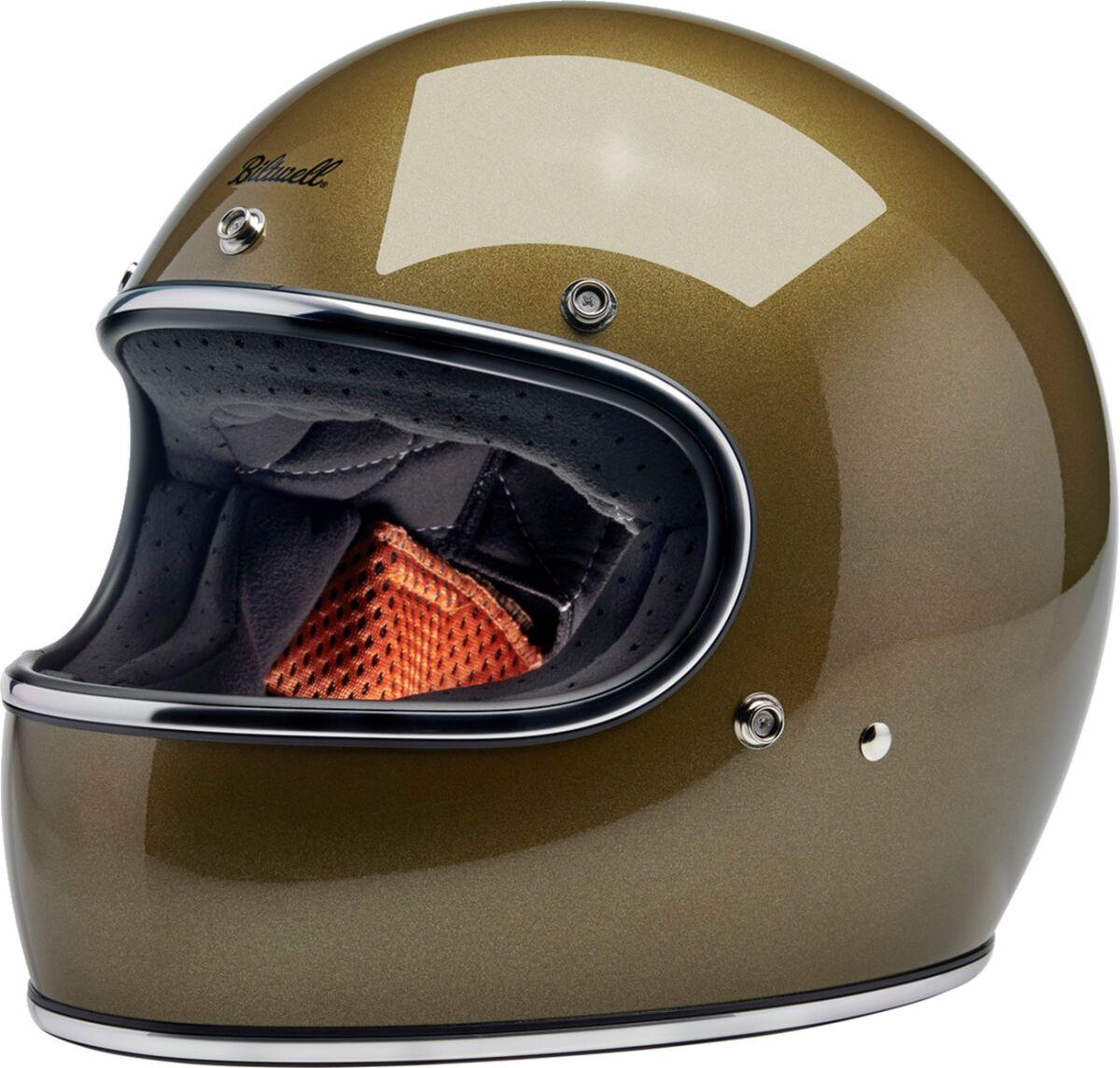 1002-363-502 - Biltwell Gringo Helmet Small - Ugly Gold