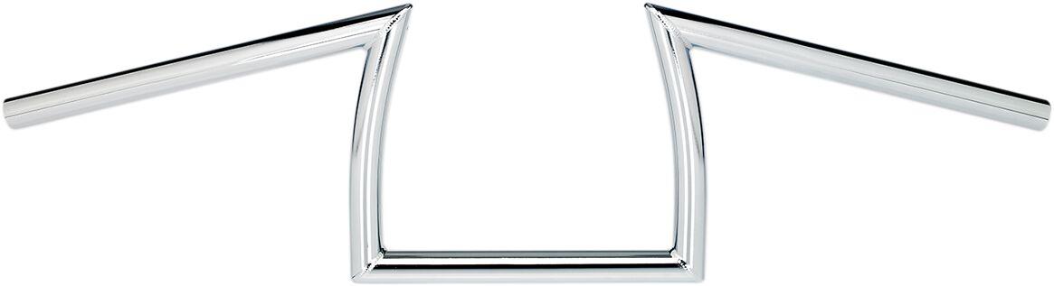 6014-1056 - Biltwell 1" Handlebar 11 cm (4-1/4") Keystones - Chrome
