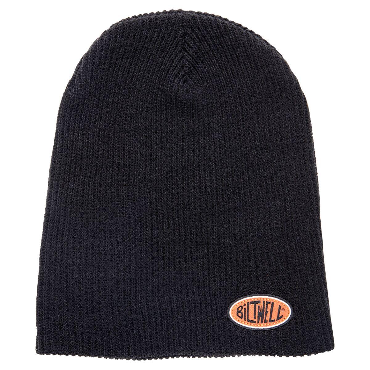 8001-5047-00 - Biltwell Mens Adult Oval Beanie One Size - Black