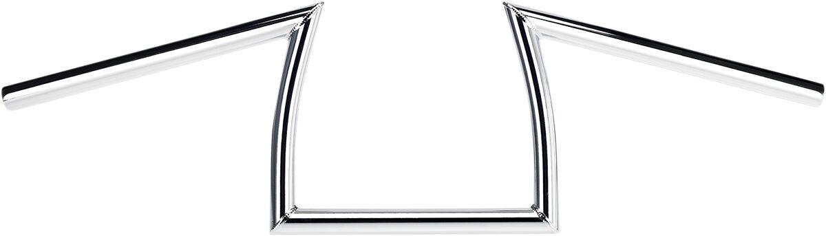 6014-1052 - Biltwell 1" Handlebar 11 cm (4-1/4") Keystones - Chrome
