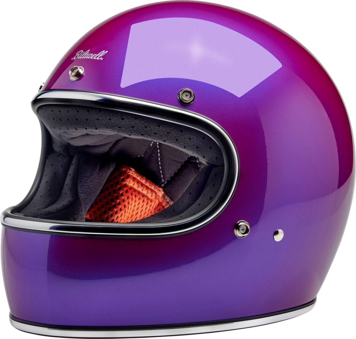 1002-339-505 - Biltwell Gringo Helmet X-Large - Metallic Grape