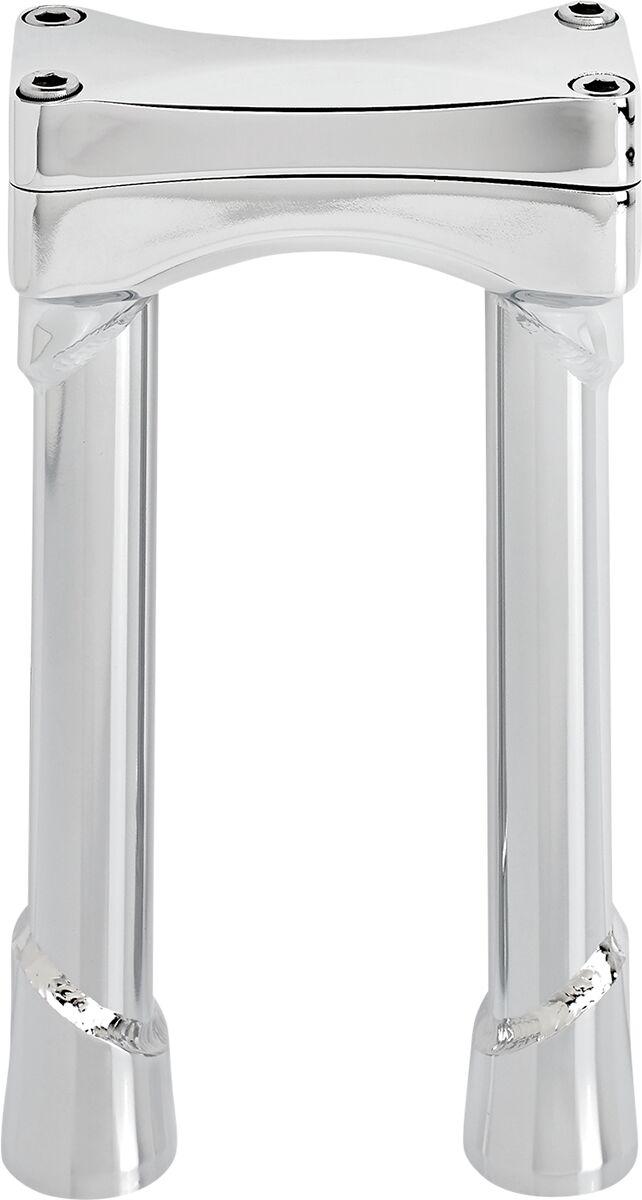 6413-105-08 - Biltwell Murdock O/S Risers 20.5 cm (8") - Chrome
