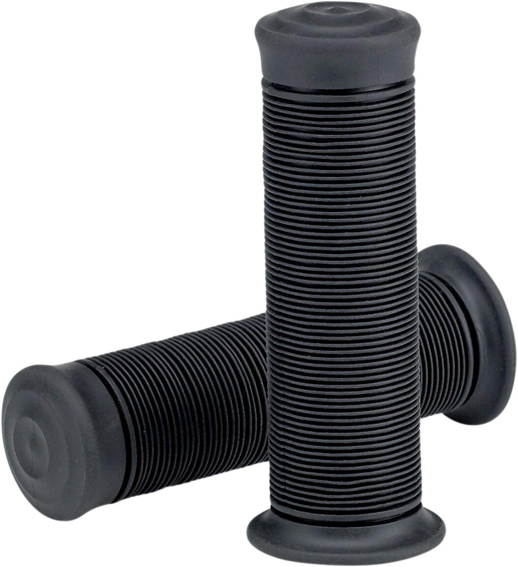 6701-0101 - Biltwell Kung Fu Grips For 25.4 mm (1") Handlebars - Black