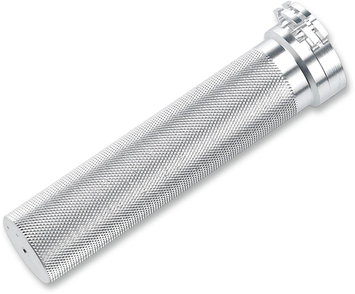 6603-203-01 - Biltwell Whiskey Throttle Tube - Chrome