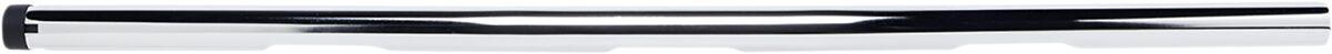 6017-1057 - Biltwell 1" Handlebar with TBW Plugs 0 mm (0") Drag/Zero - Chrome