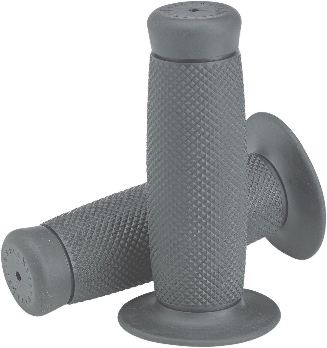 6704-0501 - Biltwell Renegade Bar Grips For 25.4 mm (1") Handlebars - Grey