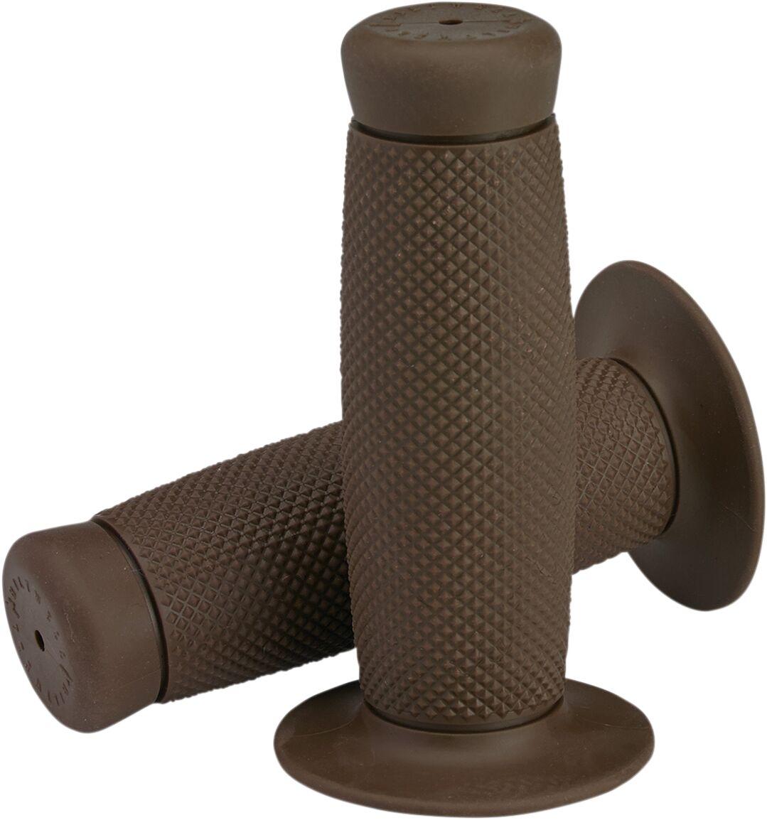 6704-0401 - Biltwell Renegade Bar Grips For 25.4 mm (1") handlebars - Chocolate